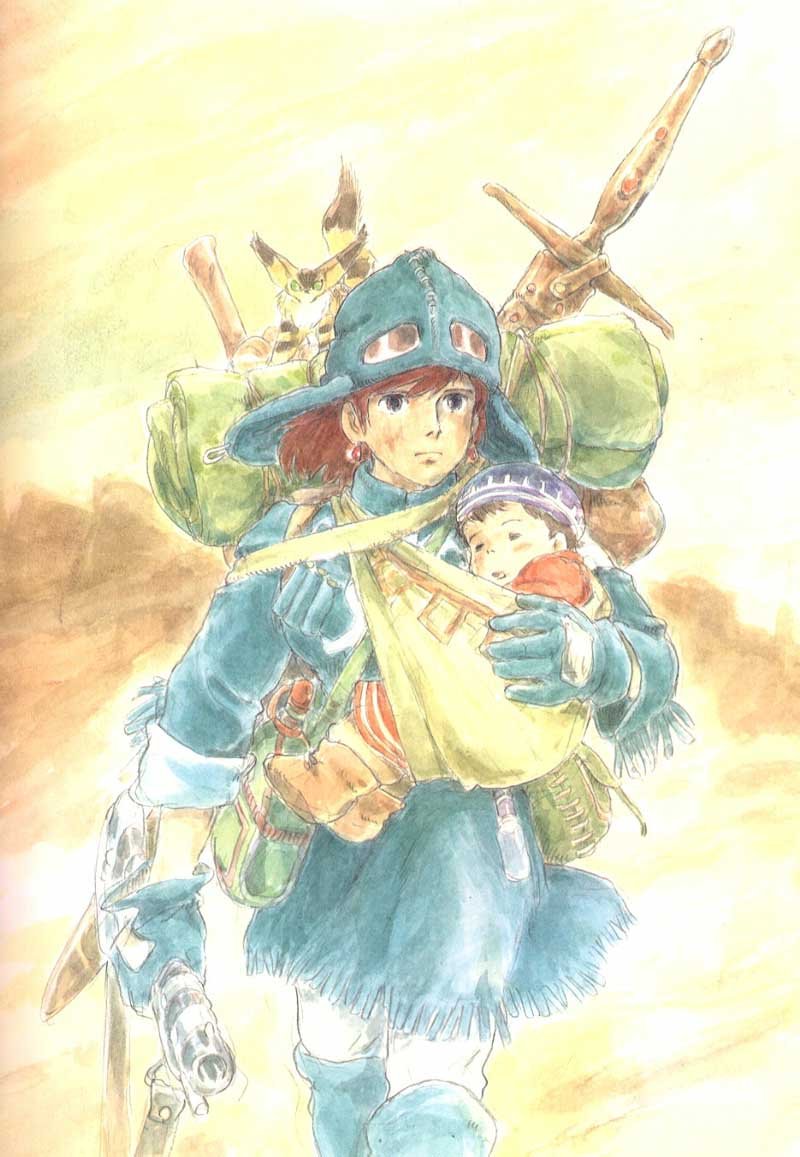 Mangas - Nausicaa artbook - 032